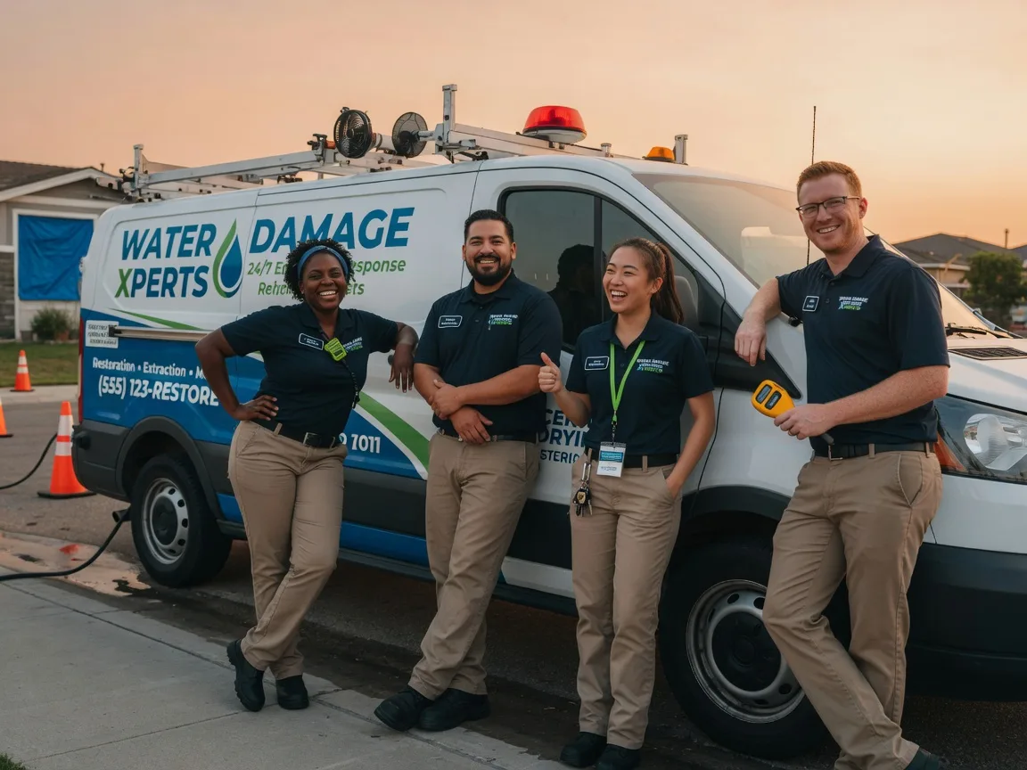 Water Damage Repair company in Richmond Dale, OH